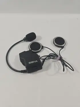 Sc-a0315 Sena 30k/20s Evo/20s Universal Helmet Headset Clamp Kit Pre-owned