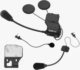 Sc-a0354 Sena 20s Evo/30k/50s Universal Smart Communication Helmet Clamp Kit With Hd Speakers