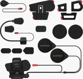 Sc-a0357 Sena 60s Smart Communication Helmet Clamp Kit With Universal Microphone