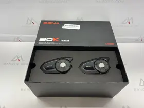 Sena-30khd-d Sena 30k Dual Pack Motorcycle Bluetooth Headset Mesh Communication System