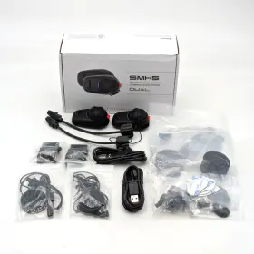 Senasmh5 Sena Smh5 Motorcycle Bluetooth Communication System Dual Black
