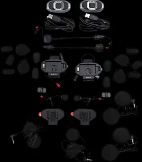 Sf4d-02 Sena Sf4 Bluetooth Communication System 4-way - Dual Speakers Pack #sf4d-02