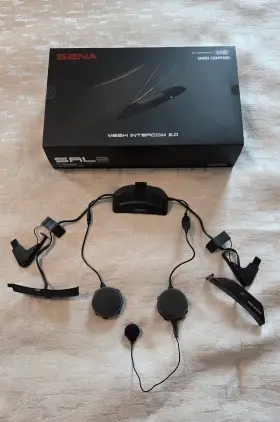 Sena Slr3 Srl3 Bluetooth Communication System Shoei Gt-air 3 / Neotec