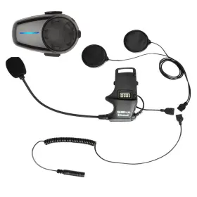 Smh10-10 Sena A0305 Motorcycle Bluetooth Headset System With Clamp Kit - Single