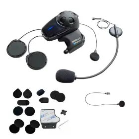 Smh-a0302 Sena Smh10-11 A0302 Smh10 Motorcycle Bluetooth Headset And Intercom System With Clamp