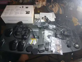 Es00030012 Sena Smh10 Motorcycle Bluetooth Headset Etc Voxed Used Read Damaged
