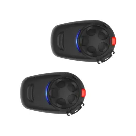 Smh5d-10 Sena Bluetooth Motorcycle Communication System Dual Pack Smh5 Scooter