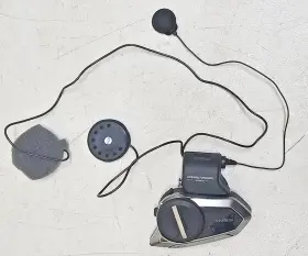 Sp113 Sena 50s Single Motorcycle Bluetooth Communication System With New Extras