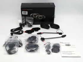 Sp135-a Sena Sf1 Motorcycle Bluetooth Communication System - Dual Pack