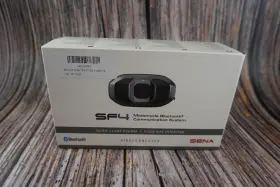 Sp52-c Sena Sf4 Single Pack Bluetooth 4-way Helmet Communication System Hd Speakers