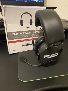 Sp54 Sena Tufftalk Lite 01 Long Range Bluetooth Headset Poor Battery