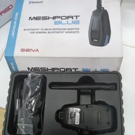 Sp62 Sena Bluetooth Meshport Blue New Open Box