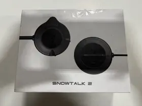 Sp83 Sena Snowtalk 2 Bluetooth Headset With Wireless Intercom For Snow Helmets