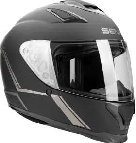 Stryker-mbxxl1 Sena Stryker Helmet - Matte Black 2xl