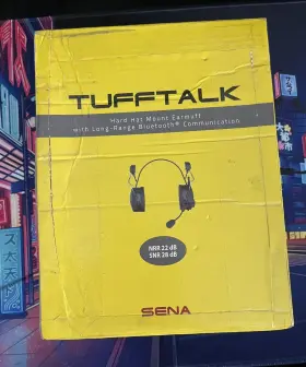 Tufftalk-02 Sena Tufftalk Helmet Earmuff Bluetooth Communication
