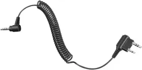 Tufftalk-a0110 Sena Tufftalk 2-way Radio Cable Kenwood Twin-pin Connection