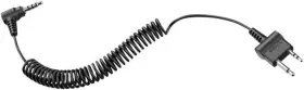 Tufftalk-a0117 Sena Tufftalk 2-way Radio Cable With Straight Type