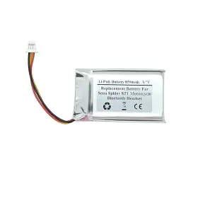 Usn-802540pcn-st1 Sena Replace Battery For Spider St1 Motorcycle Bluetooth Headset Helmet Intercom