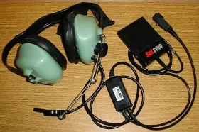 Cs-71la-s16 Setcom Vintage Helmet Communication Headset Cs71las16 Head Set Com