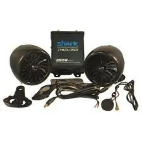Shkc7800nlp98db Shark Week Motorcycle Audio Bluetooth Shkas2501