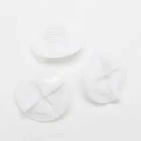 40xvsrscwht Shoei Cross Visor Screws For Offroad Helmet - White Motorcycle Atv/utv Dirt Bike
