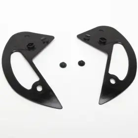 50mltfcb Shoei Multitec Face Cover Base Set Motorcycle Atv/utv Street Bike Dirt