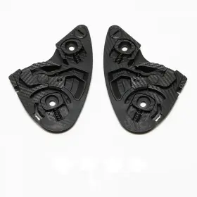 Rf-1200 Shoei 50qrebp Qr-e Base Plates Right And Left For Helmet Motorcycle Atv/utv