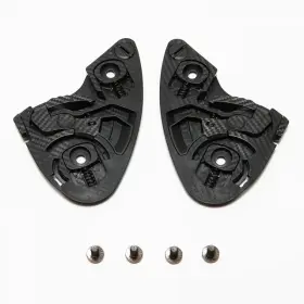 Rf-1200 Shoei 50qrefl Qr-e Base Plate Full Set For Helmet Motorcycle Atv/utv Street Bike