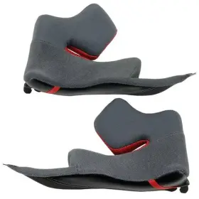 6015che35 Shoei Type-p Cheeck Pad Set For X-fifteen Helmets - 35mm Motorcycle Atv/utv