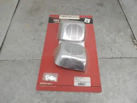 2-487 Show Chrome 88-2000 Gl1500 Rear Radio Speaker Covers