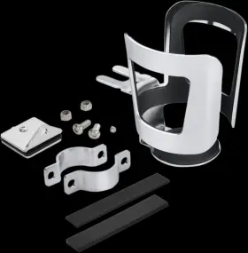 30-104 Show Chrome Handlebar Beverage Holder