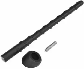41-180 Show Chrome Short Spiral Antenna 7-1/2 Inch Black For 2016-2020 Can Am Spyder Rt