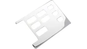 52-561 Show Chrome Radio Accent #52-561 For Honda Goldwing