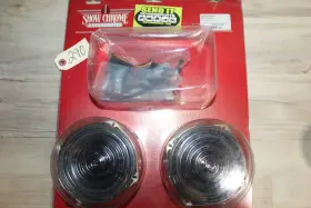 52-607 Show Chrome O/s Accessories Gl 1800 Rear Speaker Kit 4 Inch