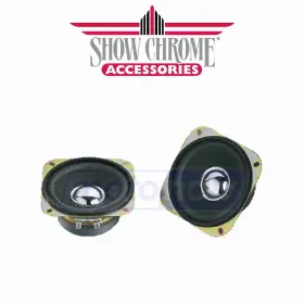 5xpn Show Chrome Mn/5xpn Goldwing Speaker Kit For 1991-2000 Honda Gl1500a Gold Wing Cs