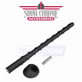 K56g Show Chrome Mn/k56g Short Spiral Antenna For 2010-2017 Victory Cross Country - Md