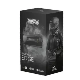 Cspt0001 Simpson Cardo/simpson Packtalk Edge Communication System - Connect With Up To 15