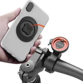 Sincetop 788125803248 Bike Phone 1st Gen Handlebar Mount Mount-orange