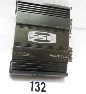 F4.400 Sound Storm Labs Ssl 4-channel Car Amplifier 400w