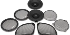Hd14.652 Soundstream Motorcycle Audio Fairing Speaker Upgrade Kit For 2014 Harley