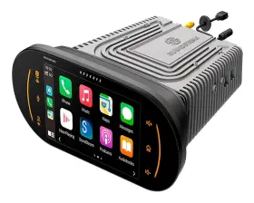 Hdhu.9813rg Soundstream 98-13 Harley Road Glide Head Unit Radio Plug Play Flhr Siruiusxm Ipx