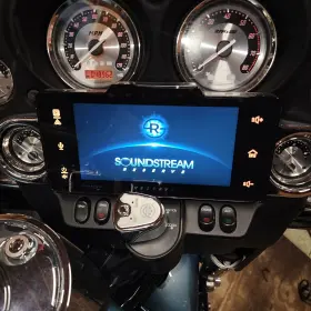 Hdhu.9813sg Soundstream 1998-2013 Harley Street Glide Electra Ultra Radio Stereo