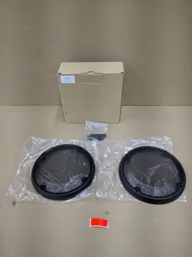 Sc-6gtp Soundz 2014-2023 Harley-davidson Touring Pak Metal Speaker Grills