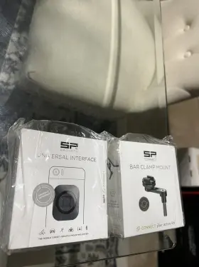 Sp Connect 028017532112 Universal Interface Adhesive Pad For Phone On Bikes Bar Clamp Mount