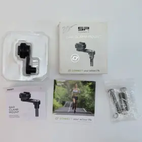 153328 Sp Connect 360 Degree Snap On Bar Clamp Mount With Vibration Dampening