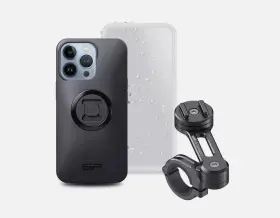 194-53945 Sp Connect Moto Bundle Case And Mount For Apple Iphone 13 Pro