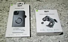 52846 Sp Connect 52670 Spc Roll Cage Mount And Iphone15 Plus Case