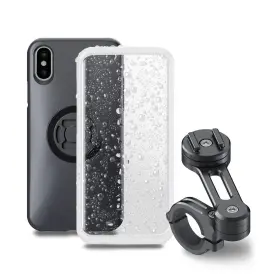 53045 Sp Connect Moto Bundle For Iphone X - Holding Protective Case Cover Motorcycl