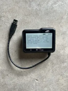Speedangle 054817121217 R&g Gps Lap Timer Black Universal