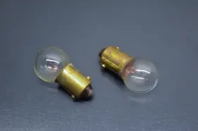 Ba9s Speedway Ge57 Replacement 12v 2cp Bulbs Qty 2 Nos